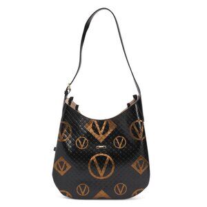 VALENTINO BY MARIO VALENTINO Italy Leather Janis Saint Tropez Hobo